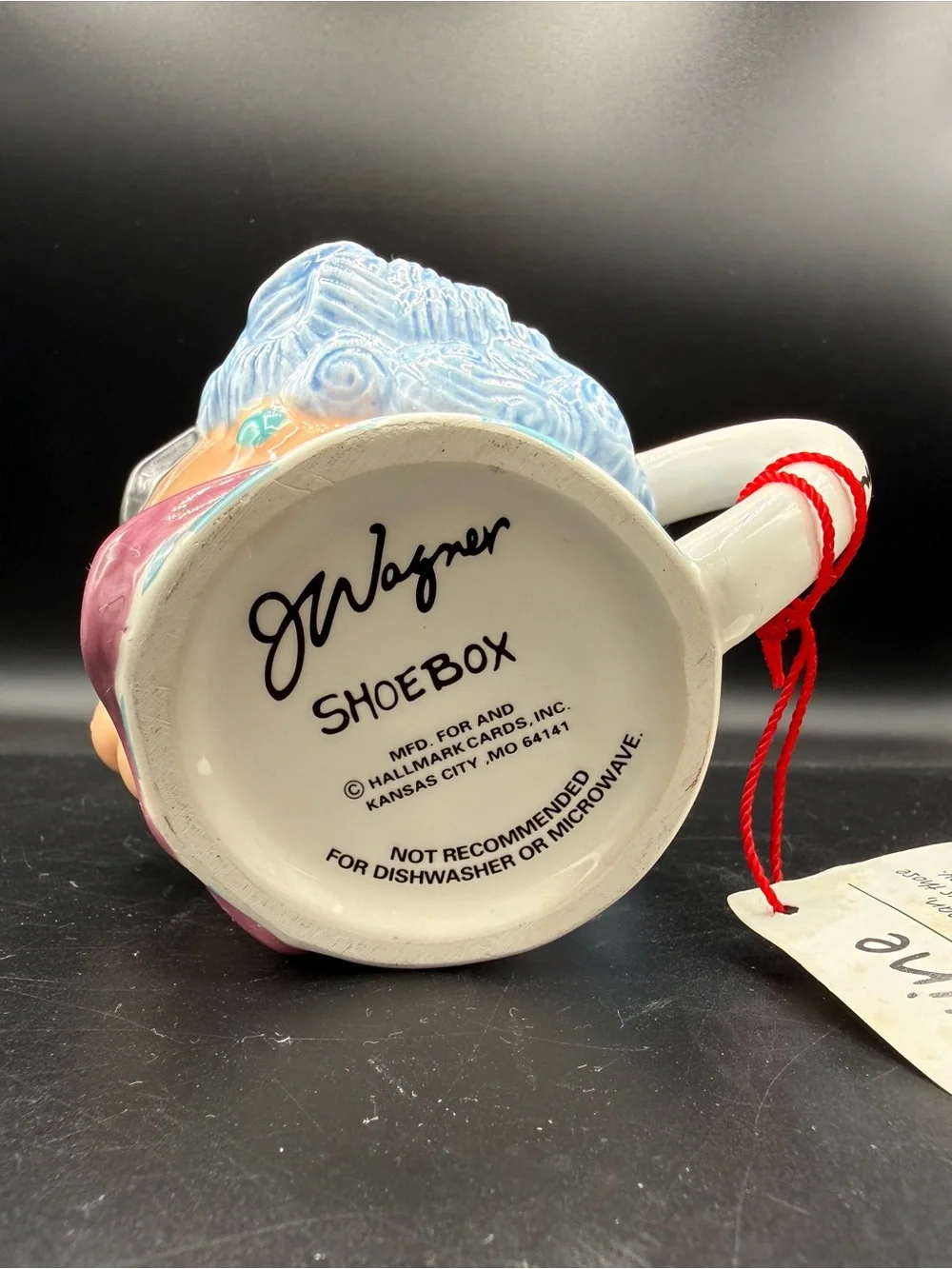 Shoebox Maxine 3D Figural Ceramic Coffee Mug Novelty NEW!